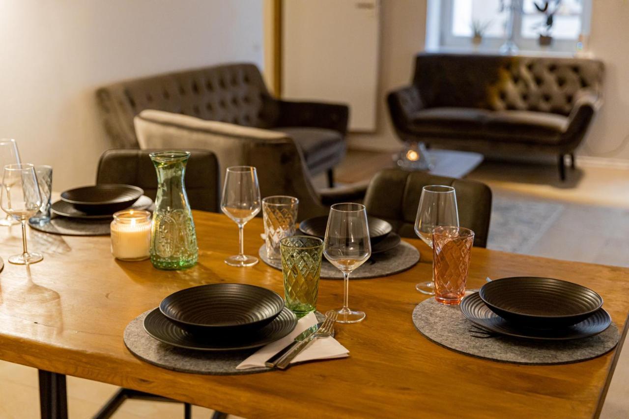 Servus Apartments Old Town Premium Passau Dış mekan fotoğraf