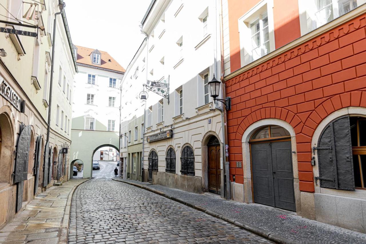 Servus Apartments Old Town Premium Passau Dış mekan fotoğraf
