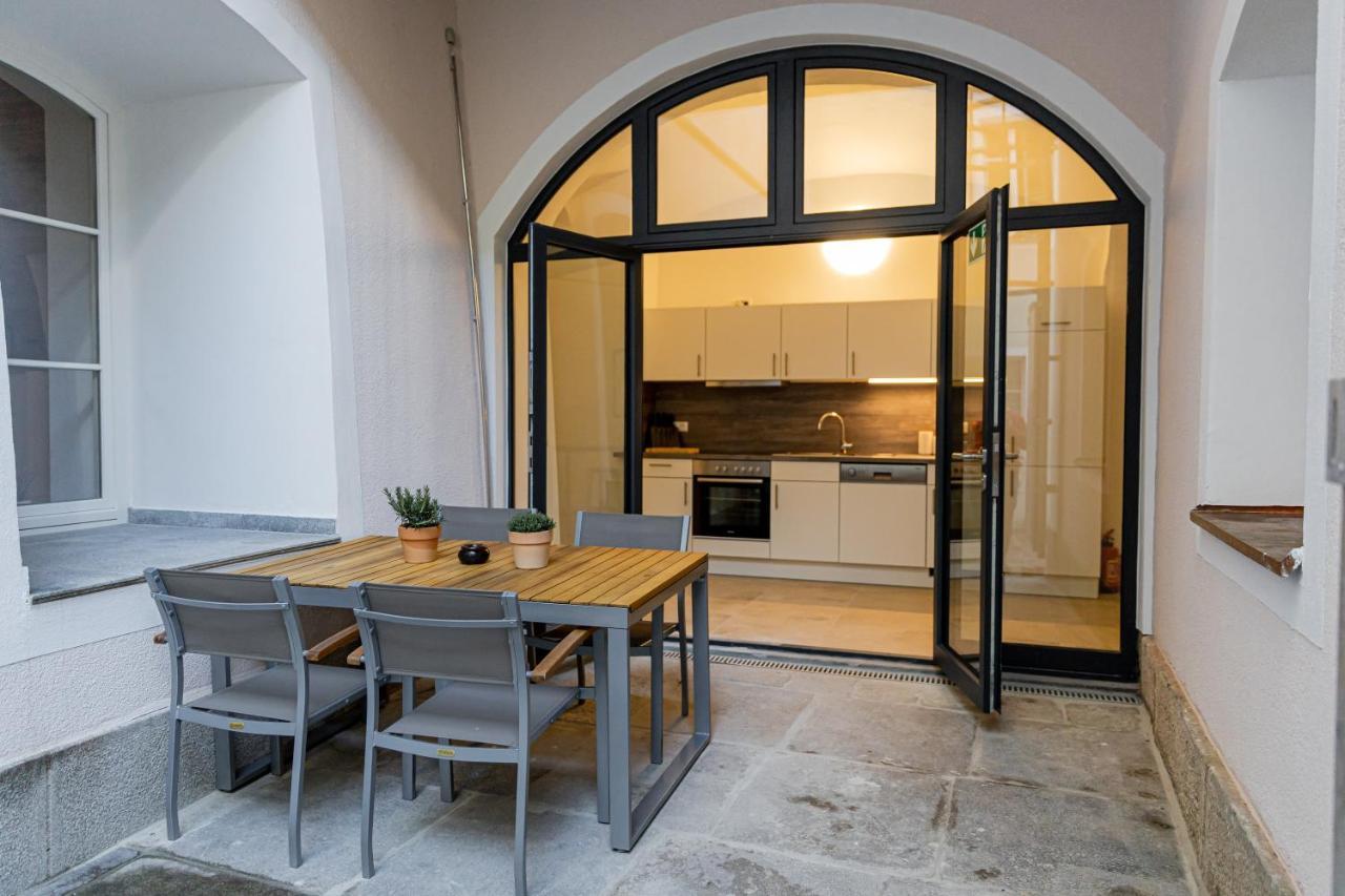 Servus Apartments Old Town Premium Passau Dış mekan fotoğraf