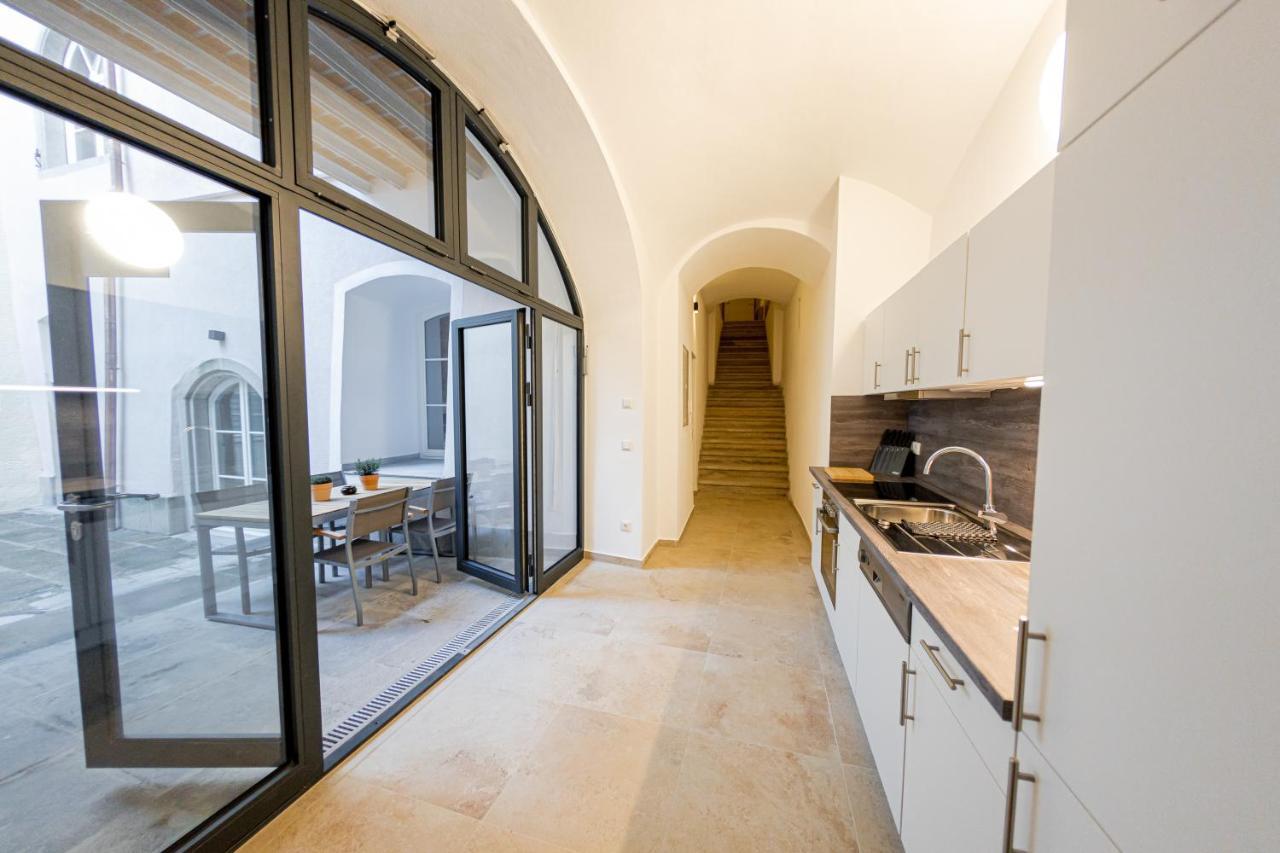 Servus Apartments Old Town Premium Passau Dış mekan fotoğraf